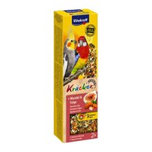 Vitakraft Kräcker parakit mandel & fikon 2-p