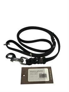 Läderkoppel 12mm/130cm - två färger