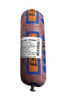 Emmzo viltkött med 10% ben 500g
