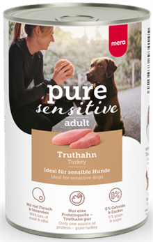 Mera Pure sensitive kalkon 400g