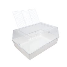 Smådjursbur Mini Duna 55x39x27cm u. tillbehör