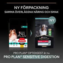 Pro Plan Medium Adult Sensitive Digestion3kg