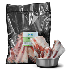 Sund Hundmat Kalvbröstben 1kg