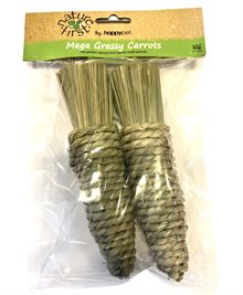 Mega Grassy Carrots 2-pack