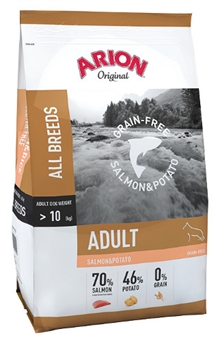 Arion No grain salmon & potato 12kg