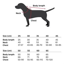 Dogman Reflextäcke Roffe light Grå