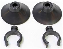 Eheim Sugkopp Med Clips Till Slang 12/16mm 2-pack