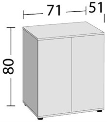 Juwel Lido 200 SBX-bänk flera färger