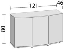 Juwel Vision 260 SBX-bänk flera färger