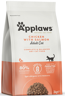 Applaws Adult Chicken/salmon 2kg