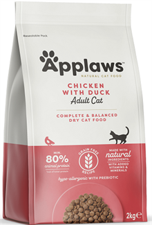 Applaws Adult Chicken/duck 2kg