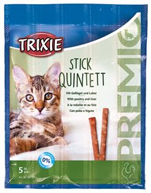 Premio Stick Quintett Fågel&Lever 5-p