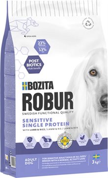 Robur Singel Protein Lamb 3kg