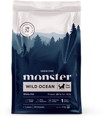 Monster GF Adult Wild ocean 12kg