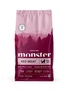 Monster GF Red Meat 12kg