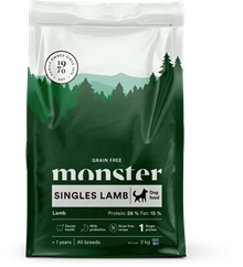 Monster GF Single Lamm 12kg