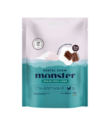 Monster Dental Bites Lamm 250g