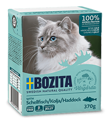 Bozita Våtfoder Katt 6x370g i gele olika sorter