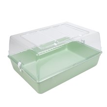Smådjursbur Mini Duna 55x39x27cm u. tillbehör