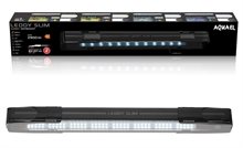 AquaEL LED-belysning Leddy Slim 2.0 Sunny Svart 32W, 36W