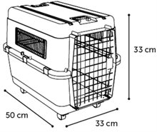 Flygbur Nomad XS 50x33x33cm