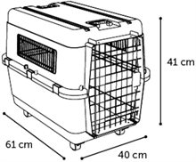 Flygbur Nomad S 60x40x40cm