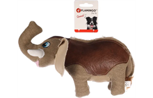 Elefant i textilmix 30cm