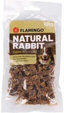 Nature Snack Rabbit Cubes 80g