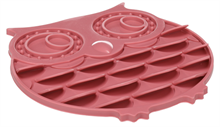 Lick Pad Rosa Uggla 30x28cm