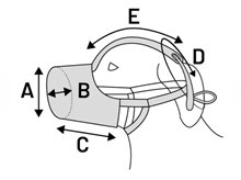 Munkorg Benzo Silicon - Flera storlekar
