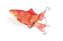 Sprattlande guldfisk m catnip 28cm inkl. USB-laddare