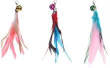 Dangler Multicolor Fjäder
