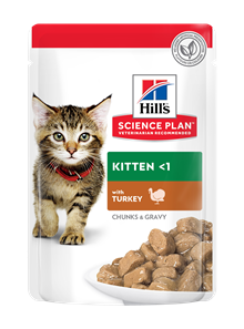 Hill's katt kitten chicken & turkey 12x85g