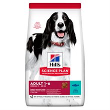 Hill's Hund Adult Tuna 2,5kg
