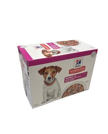 Hill's Puppy Small/Mini Chicken & Vegetables 12x80g