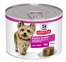 Hills Hund Våtfoder Small/Mini 7+ Beef 200g