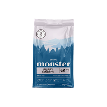 Monster Original Puppy Sensitive White Fish 2kg
