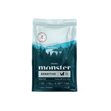Monster Original Sensitive White Fish 12kg