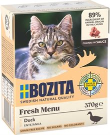 Bozita Våtfoder Katt 6x370g i sås olika sorter