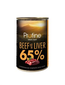Profine 65% Beef/Beef liver 400g