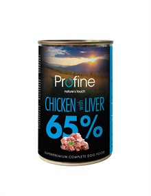 Profine 65% Chicken/Chicken liver 400g