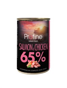 Profine 65% Salmon/Chicken 400g