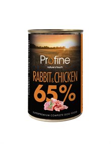 Profine 65% Rabbit/Chicken 400g