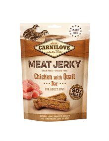Carnilove Jerky Chicken/Quail 100g