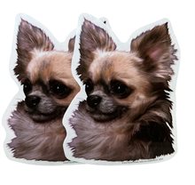 Dekal Hund medium 2-pack