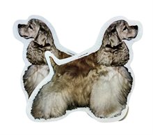 Dekal Hund medium 2-pack