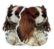 Dekal Hund medium 2-pack