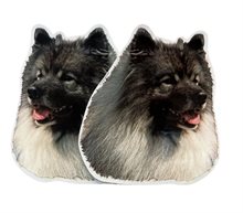 Dekal Hund medium 2-pack