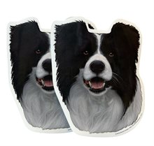 Dekal Hund medium 2-pack