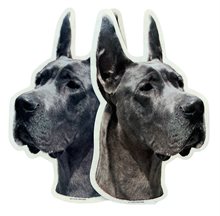 Dekal Hund medium 2-pack